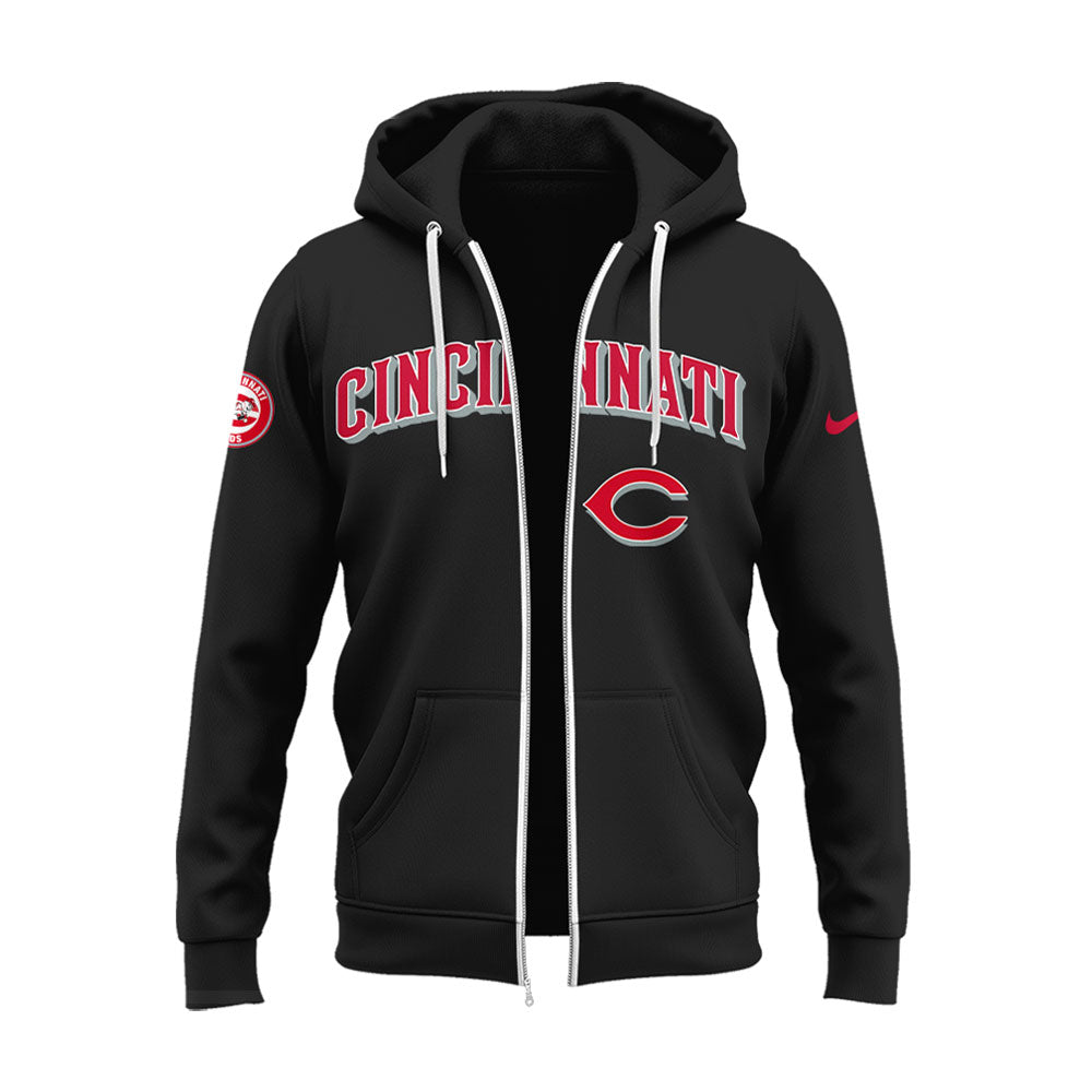 Reds x Firefighter Appreciation Night Zip Hoodie
