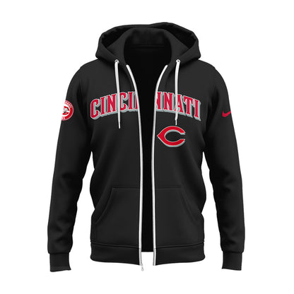 Reds x Firefighter Appreciation Night Zip Hoodie