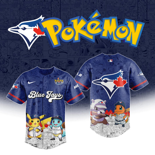 Toronto Blue Jays x Polemon GO Special Edition Jersey