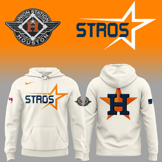 Astros Baseball City Connect 2025 Limited “The Next Frontier” Hoodie