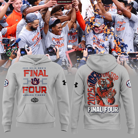 Auburn Tigers Men’s Basketball 2025 Final Four Hoodie