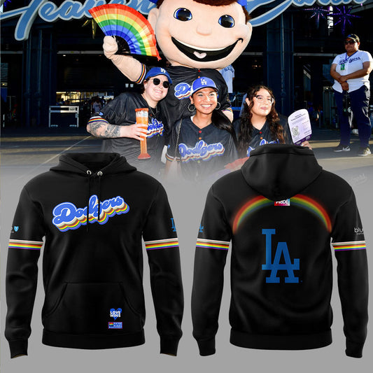 Exclusive Dodger LGBTQ + Pride Night Hoodie