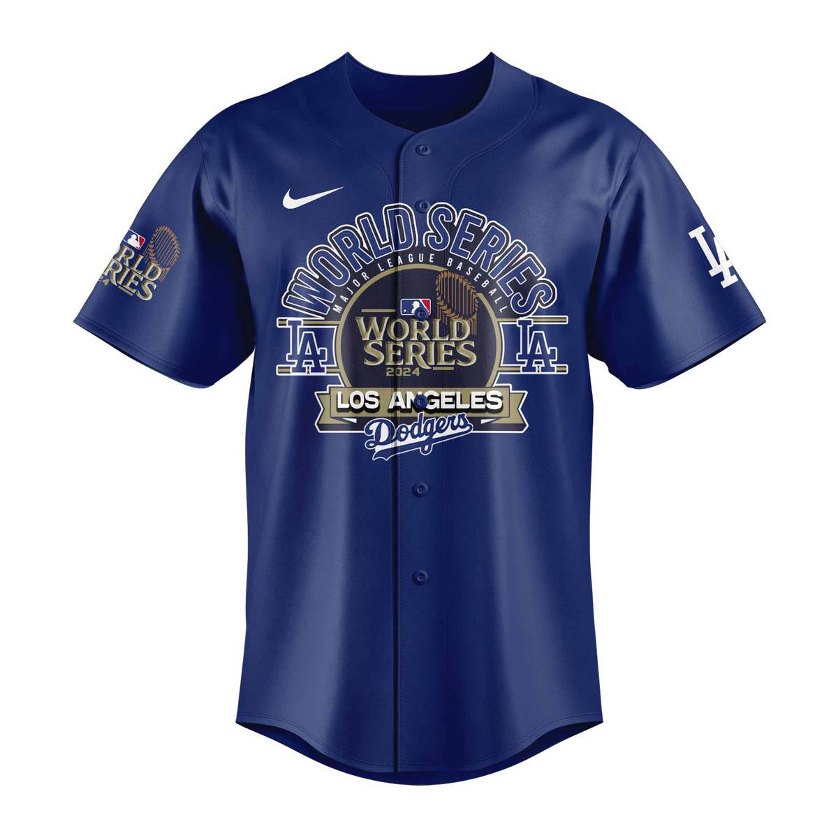 Limited Edition Los Angeles Dodgers ’47 Royal World Series Jersey