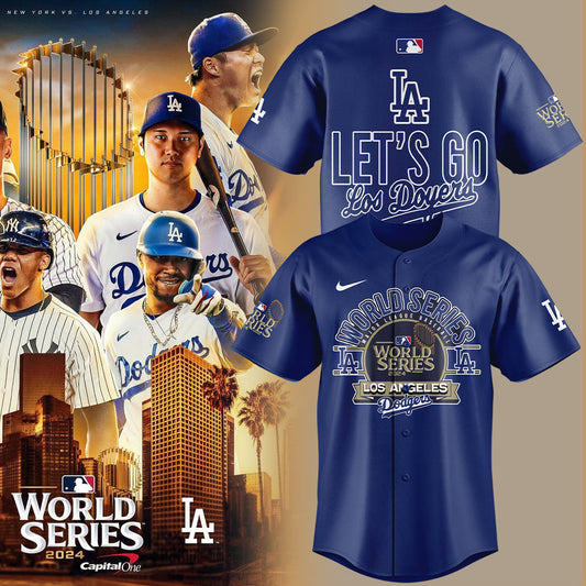 Limited Edition Los Angeles Dodgers ’47 Royal World Series Jersey