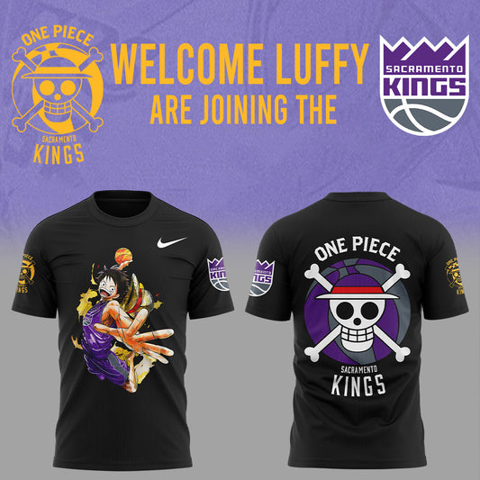Welcome Luffy are joining the Sacramento Kings Tshirt