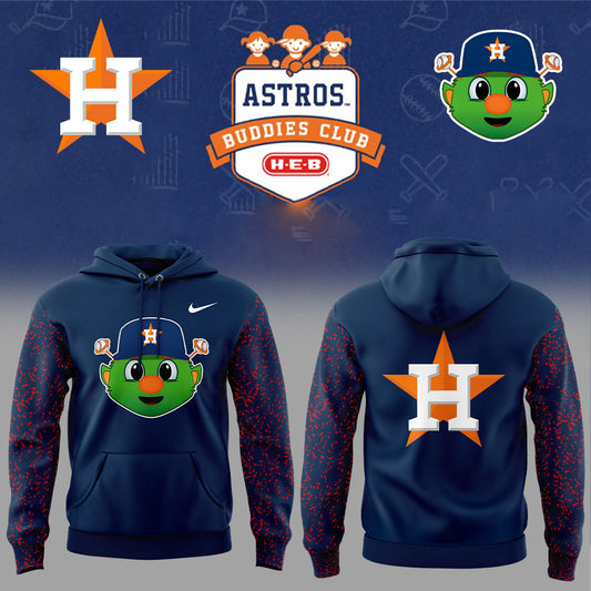 Houston Astros Buddies Club Hoodie