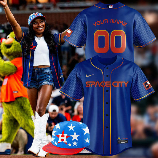 Houston Astros Jose Altuve Navy City Connect Limited Player Jersey