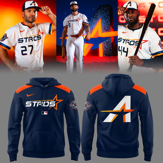 Astros Baseball City Connect 2025 Limited “The Next Frontier” Hoodie