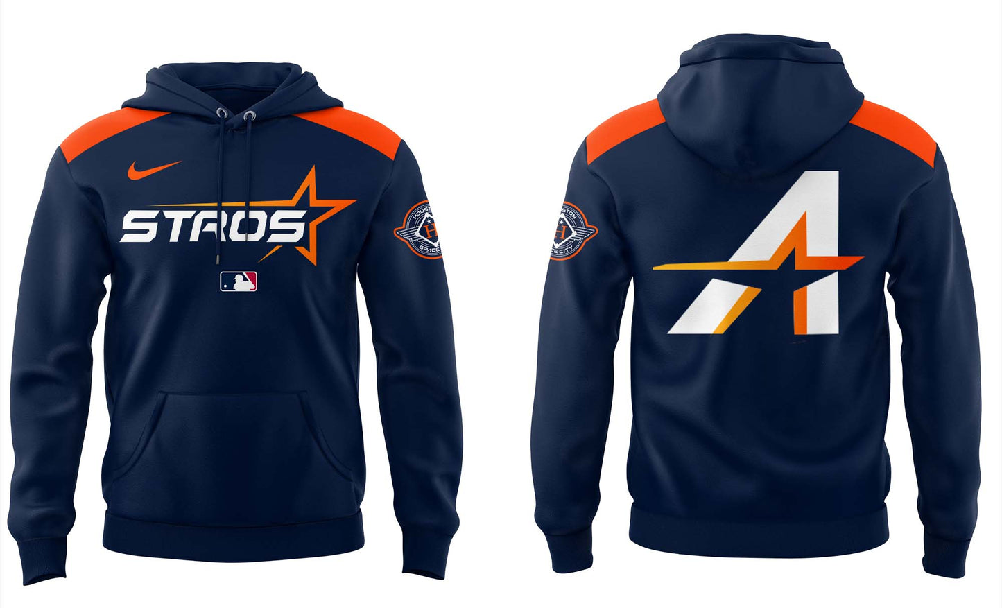 Astros Baseball City Connect 2025 Limited “The Next Frontier” Hoodie
