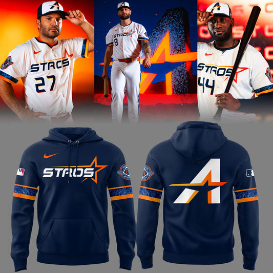 Astros Baseball City Connect 2025 Limited “The Next Frontier” Hoodie