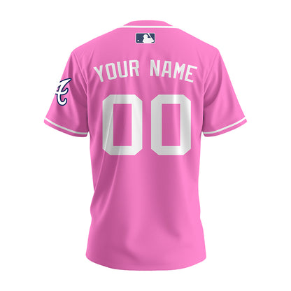 Atlanta Braves MLB Limited Barbie Custom Jersey