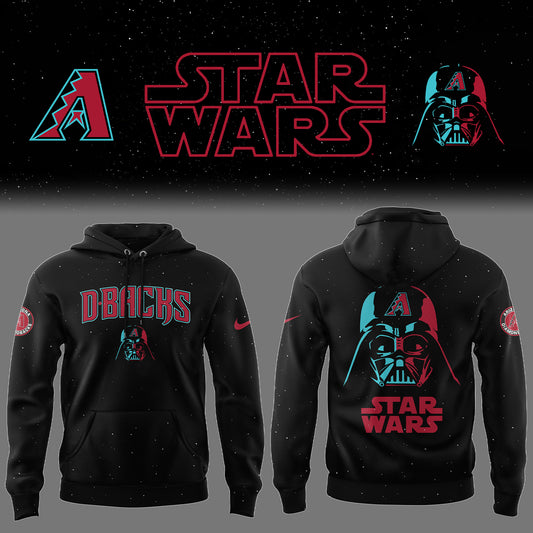Arizona Diamondbacks 2025 Limited “Diamondbacks x Stars Wars” Hoodie