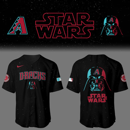 Arizona Diamondbacks 2025 Limited “Diamondbacks x Stars Wars” Jersey