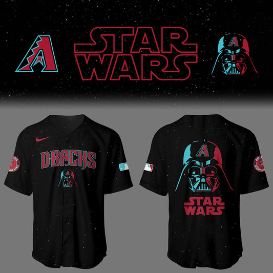 Arizona Diamondbacks 2025 Limited “Diamondbacks x Stars Wars” Jersey