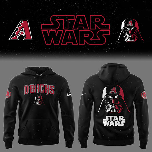 Arizona Diamondbacks 2025 Limited “Diamondbacks x Stars Wars” Hoodie