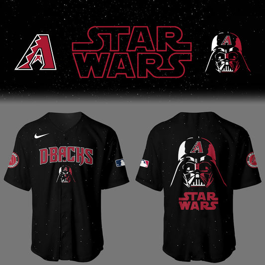 Arizona Diamondbacks 2025 Limited “Diamondbacks x Stars Wars” Jersey