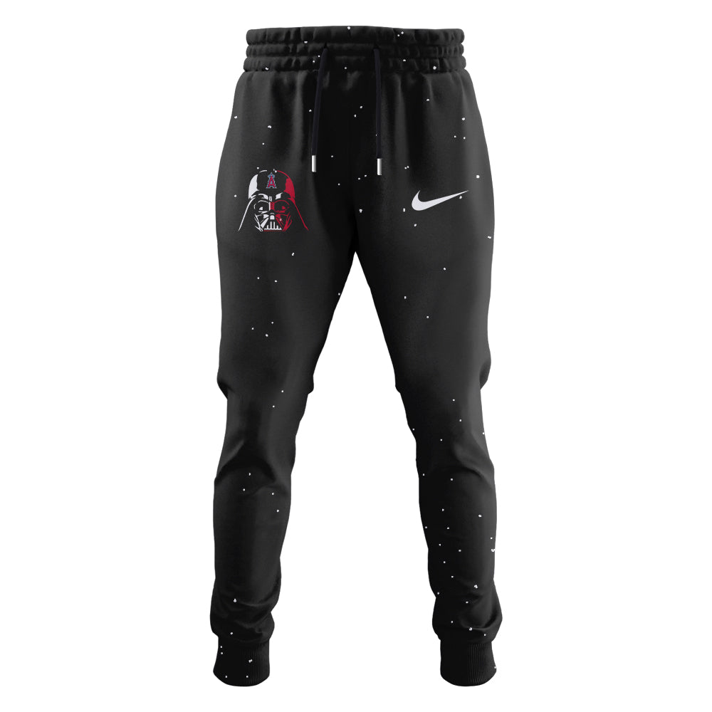 Angels Baseball 2025 Limited “Angels x Stars Wars” Black Hoodie