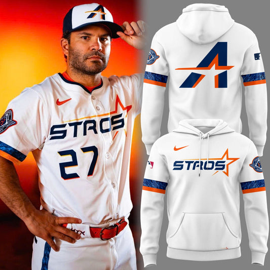 Astros Baseball City Connect 2025 Limited “The Next Frontier” Hoodie