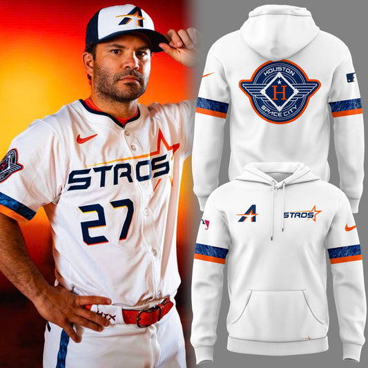 Astros Baseball City Connect 2025 Limited “The Next Frontier” Hoodie