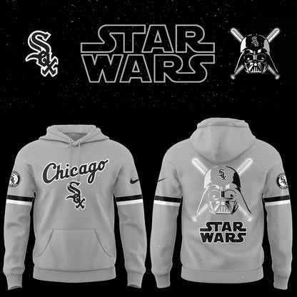 White Sox Baseball Limited “White Sox x Star Wars 2025” Grey Hoodie