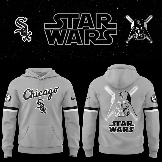 White Sox Baseball Limited “White Sox x Star Wars 2025” Grey Hoodie