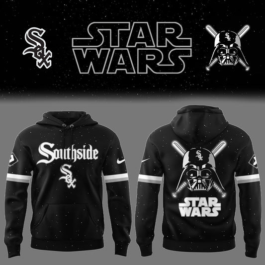 White Sox Baseball Limited “White Sox x Star Wars 2025” Black Hoodie