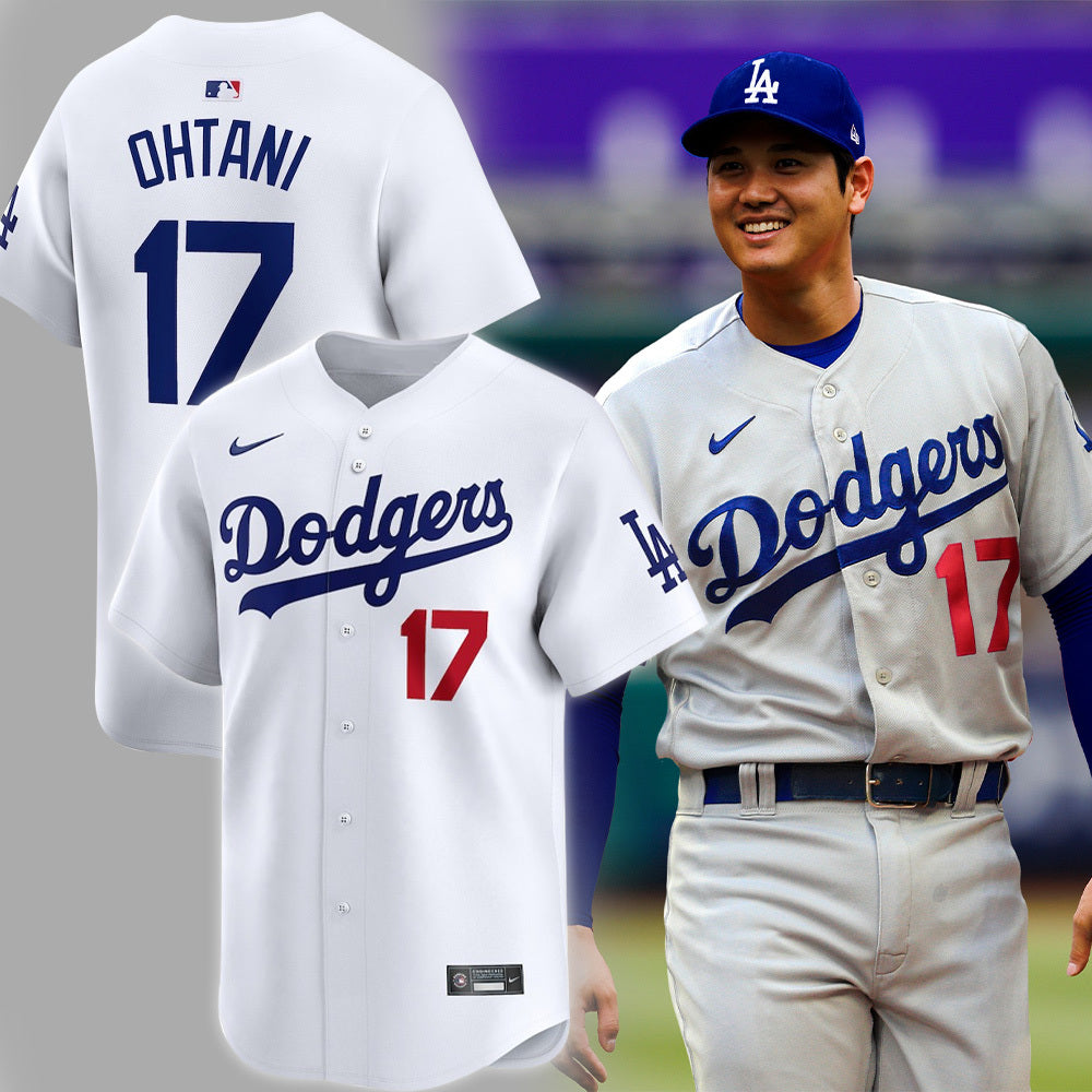 Jersey Los Angeles Dodgers Shohei Ohtani