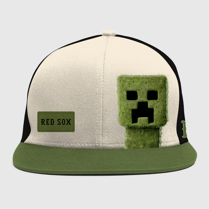 Boston Red Sox MLB x A MINECRAFT MOVIE Night Jersey Editions Limited