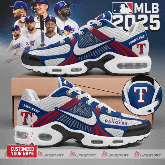 Texas Rangers MLB Personalized Limited Edition New Shoes 2025