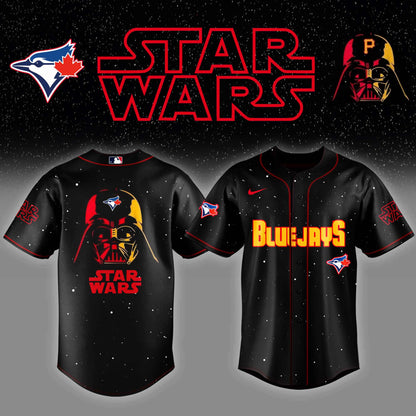 Toronto Blue Jays x Stars Wars Night Baseball Jersey Editions Limited