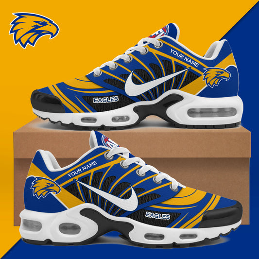 West Coast Eagles Air Max Plus Sport Custom Sneakers