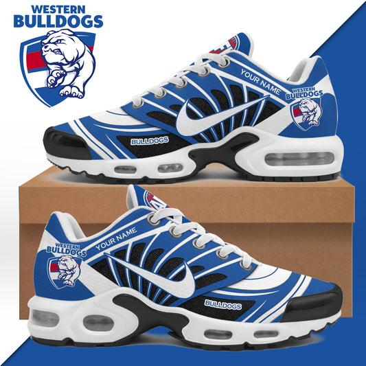 Western Bulldogs Air Max Plus Sport Custom Sneakers