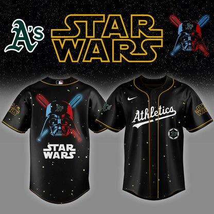 Athletics MLB x StarWars Jersey Editions Limited 2025