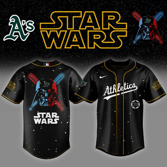 Athletics MLB x StarWars Jersey Editions Limited 2025