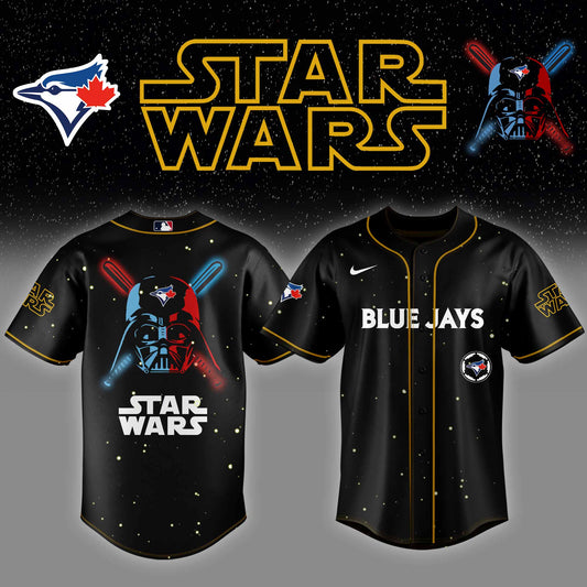 Toronto Blue Jays MLB x StarWars Jersey Editions Limited 2025