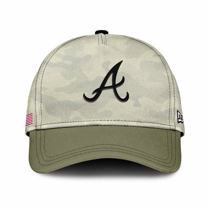 Atlanta Braves x MLB . 2025 Armed Forces Day Night Jersey Editons Limited