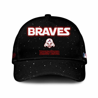 Atlanta Braves x Stars Wars Darth Vader Night Baseball Jersey Editions Limited