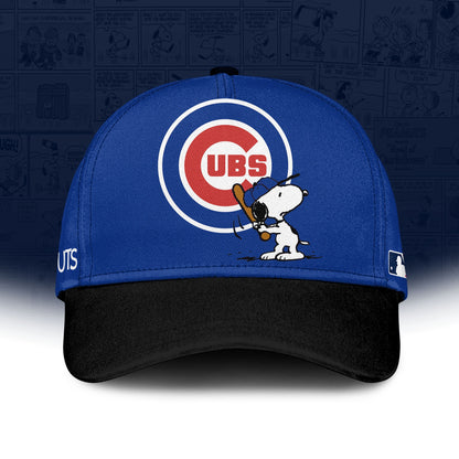 Chicago Cubs MLB x The 75th Anniversary Of Peanuts Limited Edition Hoodie 2025