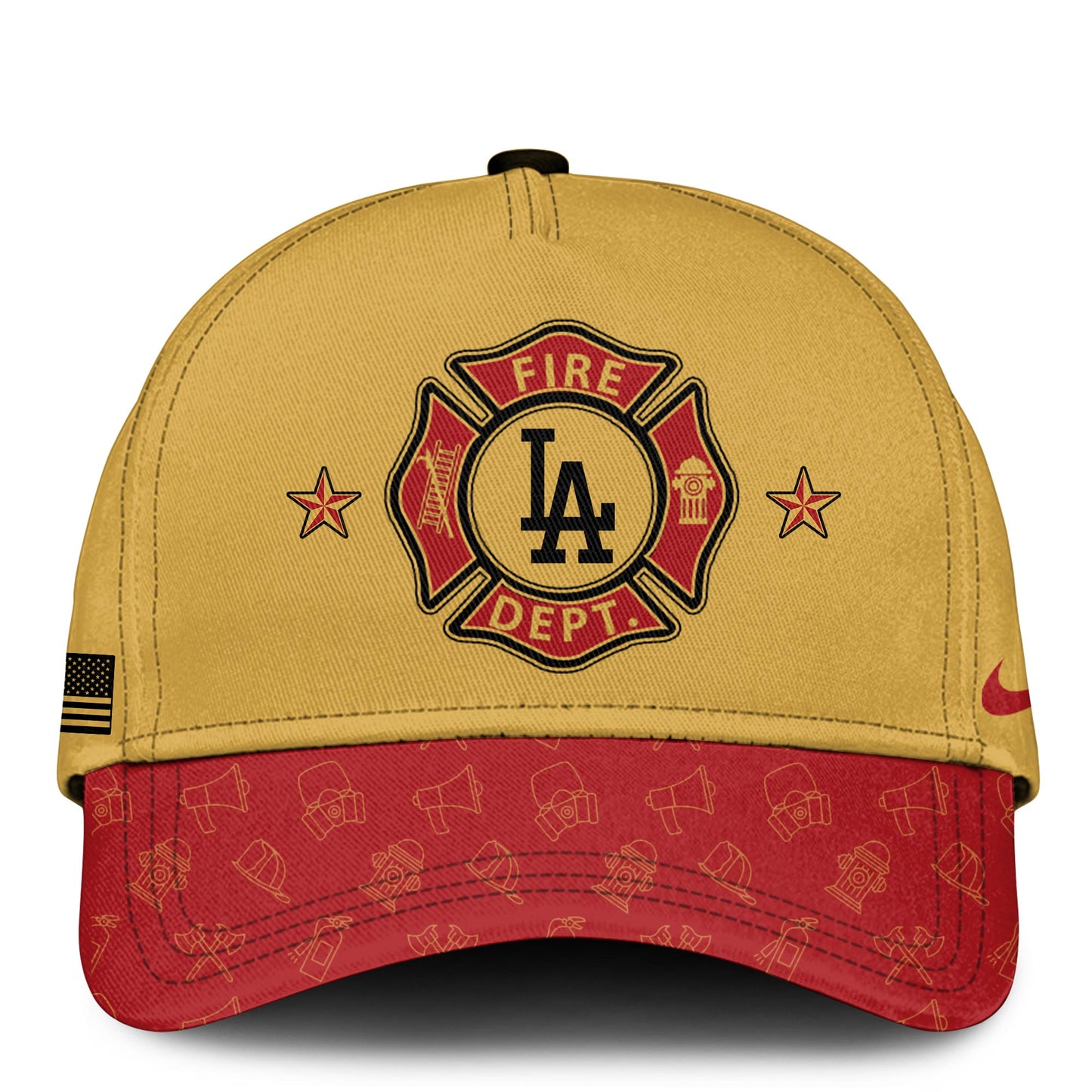 Los Angeles Dodgers MLB x Firefighter Appreciation Night Special Edition Jersey 2025