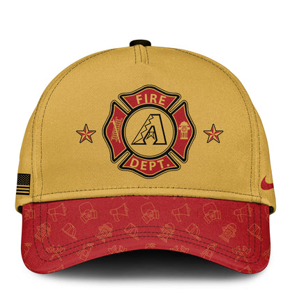 Arizona Diamondbacks MLB x Firefighter Appreciation Night Special Edition Jersey 2025