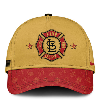 St.Louis Cardinals MLB x Firefighter Appreciation Night Special Edition Hoodie 2025