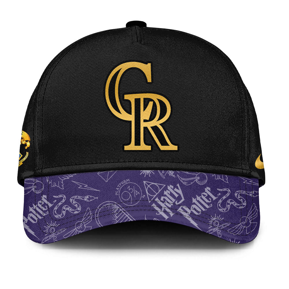 Colorado Rockies x Harry Potter Night Hoodie Editions Limited