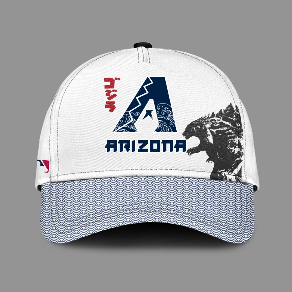 Godzilla x Arizona Diamondbacks Japan Edition Jersey 2025