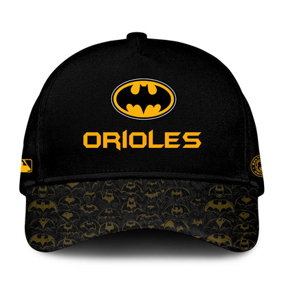 Baltimore Orioles x DC Batman Game Night Special Edition Jersey