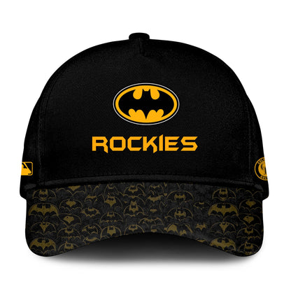Colorado Rockies x DC Batman Game Night Special Edition Hoodie