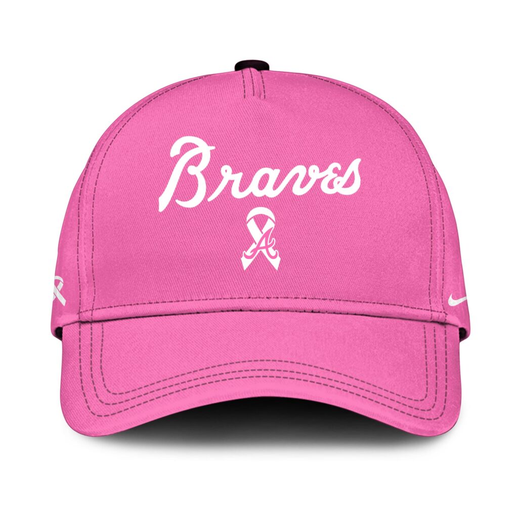 Atlanta Braves x Breast Cancer Awareness Game Night Jersey Editons Limited