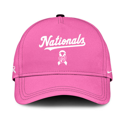 Washington Nationals x Breast Cancer Awareness Game Night Jersey Editons Limited