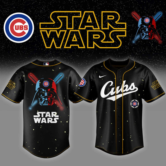 Chicago Cubs MLB x StarWars Jersey Editions Limited 2025