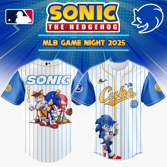 Chicago Cubs x Socnic Game Night Jersey 2025 Editons Limited