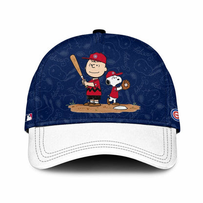 Chicago Cubs MLB “75th Anniversary of Peanuts” Snoopy Special Edition Jersey2025
